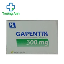 Gapentin 300mg Pharmascience - Thuốc điều trị đau dây thần kinh