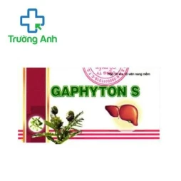 Gaphyton S HD Pharma - Thuốc hỗ trợ điều trị suy giảm chức năng gan
