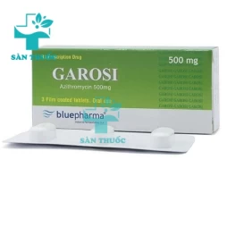 Garosi - Thuốc điều trị nhiễm khuẩn hiệu quả