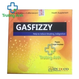 Gasfizzy effer - Giúp hỗ trợ tiêu hóa hiệu quả