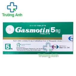 Gasmotin Tab.5mg - Thuốc điều trị viêm dạ dày hiệu quả