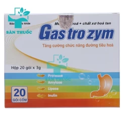 GastroZym - Giúp tăng cường sức khỏe đường tiêu hóa hiệu quả