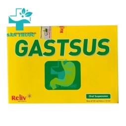 Gastsus - Thuốc trị loét dạ dày tá tràng của BV Pharma