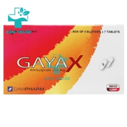 Gayax 200mg - Thuốc điều trị bệnh tâm thần phân liệt hiệu quả