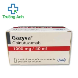 Gazyva 1000mg/40ml Roche - Thuốc điều trị ung thư máu của Đức