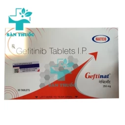 Geftinat 250mg - Thuốc điều trị ung thư phổi di căn của Natco