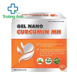 Gel Nano Curcumin MH (gói) - Hỗ trợ giảm viêm loét dạ dày