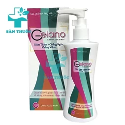 Sữa rửa mặt Gelano - Ngừa mụn, dưỡng trắng da, mờ vết thâm