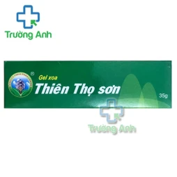 Gel xoa Thiên thọ sơn - Dùng khi đau dây thần kinh, đau lưng (10 hộp)
