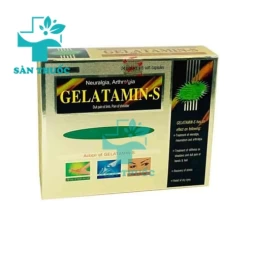 Gelatamin- S - Thuốc bổ khoáng chất cho cơ thể hiệu quả