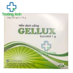 Gellux - Thuốc điều trị viêm loét dạ dày, tá tràng hiệu quả