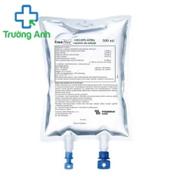 Geloplasma 500ml - Thuốc điều trị sốc do giảm thể tích