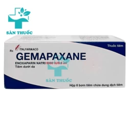 Gemapaxane 6000IU/0,6ml Italfarmaco - Thuốc chống huyết khối