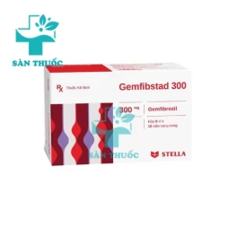 Gemfibstad 300mg - Thuốc giúp giảm mỡ máu hiệu quả