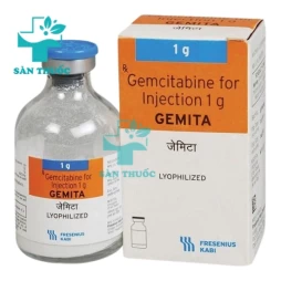 Gemita 1g (bột tiêm) - Thuốc điều trị ung thư của Fresenius Kabi