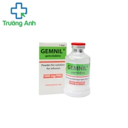 Gemnil 1000mg/vial - Thuốc trị ung thư hiệu quả của Vianex S.A