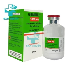 Gemnil 1000mg/vial - Thuốc trị ung thư hiệu quả của Vianex S.A
