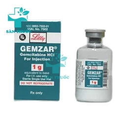 Gemzar 1g - Thuốc điều trị ung thư hiệu quả của Mỹ