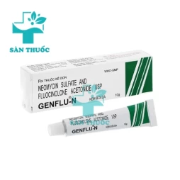 Genflu-N Phil Inter Pharma - Thuốc điều trị viêm da dạng kem bôi