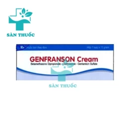 Genfranson cream - Kem bôi điều trị viêm da của Hàn Quốc