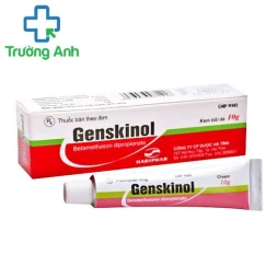 Genskinol 10g Hadiphar - Thuốc trị nhiễm khuẩn da liễu