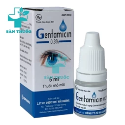 Gentamicin 0,3% 5ml HD Pharma - Thuốc trị viêm giác mạc hiệu quả