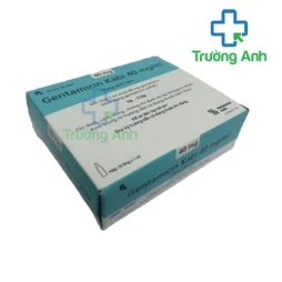 Gentamicin Kabi 40mg/ml - Thuốc điều trị nhiễm khuẩn hiệu quả