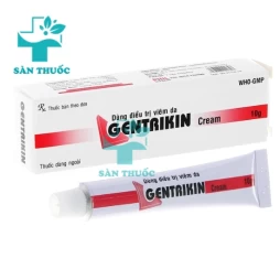 Gentrikin - Thuốc điều trị viêm da hiệu quả