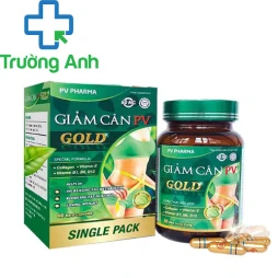 GIẢM CÂN PV GOLD - Hỗ trợ giảm cân an toàn của PC Pharma