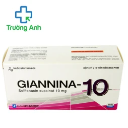 Giannina-10 Davipharm - Thuốc điều trị bệnh tiểu không tự chủ