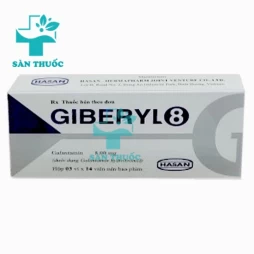 Giberyl 8 Hasan-Dermapharm