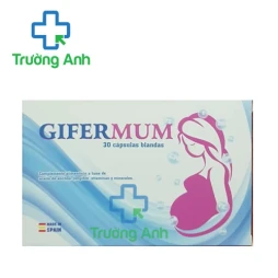Gifermum - Bổ sung vitamin, dưỡng chất cho bà bầu của Tây Ban Nha