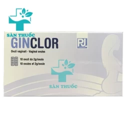Ginclor - Thuốc đặt điều trị viêm âm đạo hiệu quả của Ý