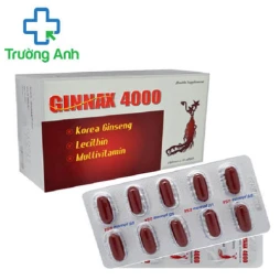 GINNAX 4000 USP - Giúp bồ bổ nâng cao sức khỏe hiệu quả