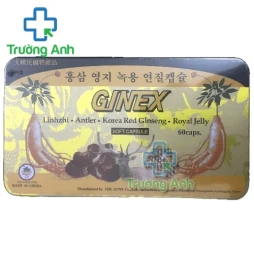 SÂM GINEX 780 MG - Sâm tăng cường sức khỏe của Hàn Quốc