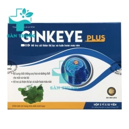Ginkeye Plus - Giúp tăng cường tuần hoàn máu và thị lực hiệu quả