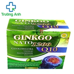 Ginkgo Nato 1200 Q10 - Tăng cường tuần hoàn não của France Group