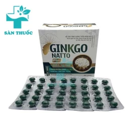 GINKGO 120 USP - Giúp lưu thông khí huyết, tăng tuần hoàn não