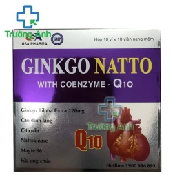 Ginkgo Natto - Giúp tăng cường dưỡng chất cho não hiệu quả