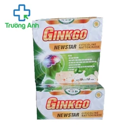 Ginkgo Newstar Citicoline Nattokinase - Tăng cường tuần hoàn não