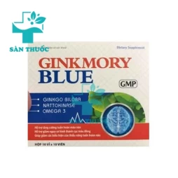 GINKOMORY BLUE - Giúp hỗ trợ tăng cường não bộ hiệu quả