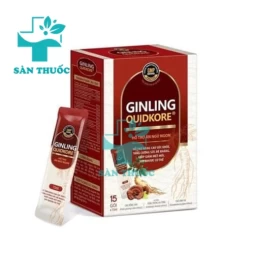 Ginling Quidkore Fox USA - Hỗ trợ tăng cường sức đề kháng