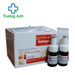 Ginseng Rosso Multivitaminico BioDue - Giúp tăng thể lực hiệu quả