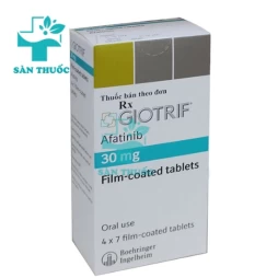 Giotrif 30mg - Thuốc điều trị bệnh ung thư phổi hiệu quả của Đức