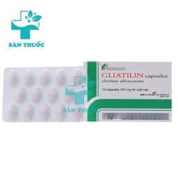 Gliatilin 400mg - Thuốc điều trị đột quỵ hiệu quả