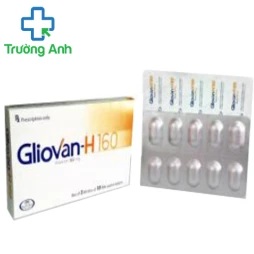 Gliovan-H 160 - Thuốc điều trị tăng huyết áp, suy tim của Glomed 