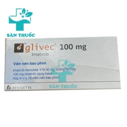 Glivec 100mg - Thuốc điều trị ung thư bạch cầu của Thụy Sĩ