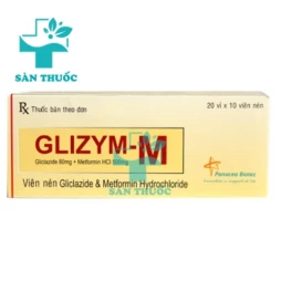 Glizym-M - Thuốc điều trị bệnh tiểu đường tuýp 2 hiệu quả
