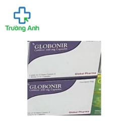 Globonir 300mg Global Pharma - Thuốc trị nhiễm khuẩn của Ấn Độ