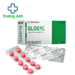 Glogyl Glomed - Thuốc điều trị nhiễm khuẩn răng miệng hiệu quả